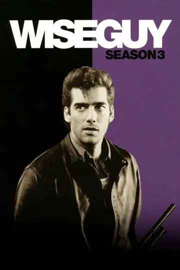 Poster for the TV series "Wiseguy" #1700685