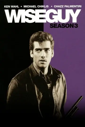 Poster for the TV series "Wiseguy" #1700686