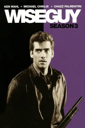 Poster for the TV series "Wiseguy" #1700687