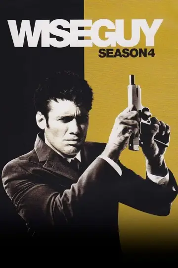 Poster for the TV series "Wiseguy" #1700691