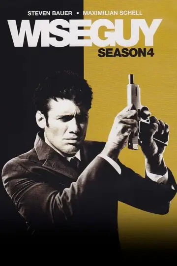 Poster for the TV series "Wiseguy" #1700692