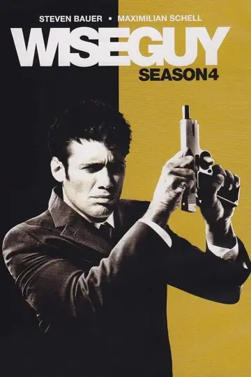 Poster for the TV series "Wiseguy" #1700693