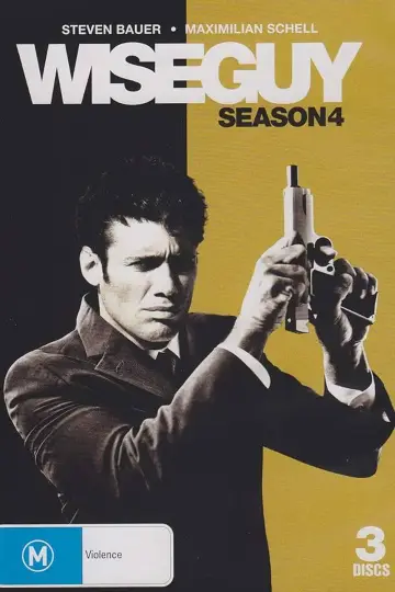 Poster for the TV series "Wiseguy" #1700694