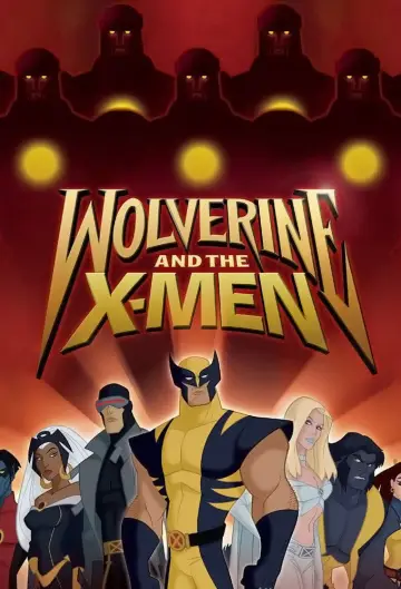 Poster for the TV series "Wolverine and the X-Men" #1462281