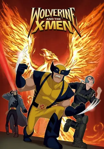 Poster for the TV series "Wolverine and the X-Men" #1761833