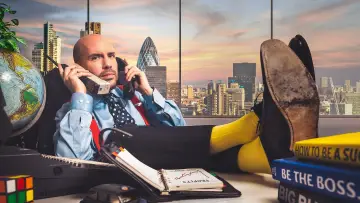 Backdrop for the TV series "The Apprentice: You