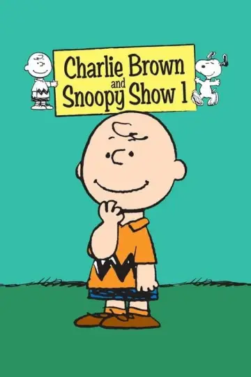 Poster for the TV series "The Charlie Brown and Snoopy Show" #1764598