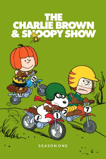 Poster for the TV series "The Charlie Brown and Snoopy Show" #1764599