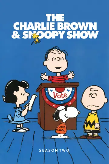 Poster for the TV series "The Charlie Brown and Snoopy Show" #1764602