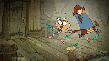 Backdrop for the TV series "The Marvelous Misadventures of Flapjack" #1368553