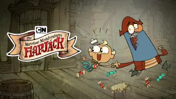 Backdrop for the TV series "The Marvelous Misadventures of Flapjack" #1368554