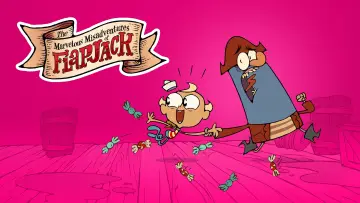 Backdrop for the TV series "The Marvelous Misadventures of Flapjack" #1368555