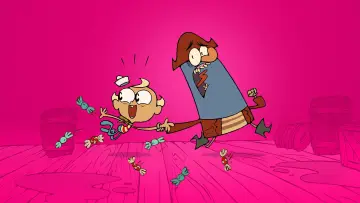 Backdrop for the TV series "The Marvelous Misadventures of Flapjack" #1368556