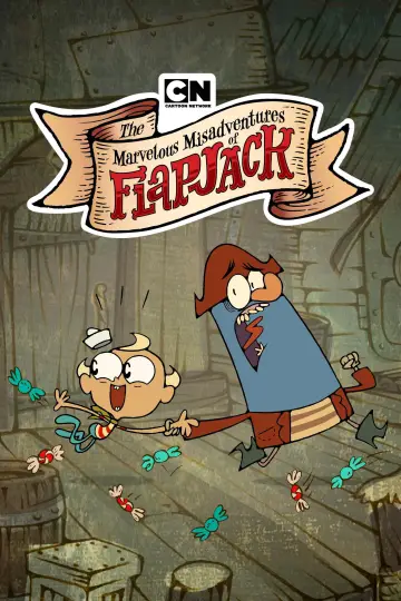 Poster for the TV series "The Marvelous Misadventures of Flapjack" #1368571