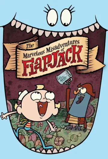 Poster for the TV series "The Marvelous Misadventures of Flapjack" #1368575