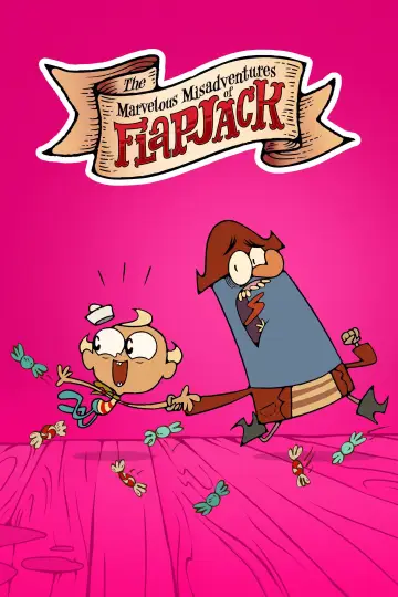 Poster for the TV series "The Marvelous Misadventures of Flapjack" #1368576
