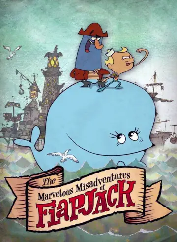 Poster for the TV series "The Marvelous Misadventures of Flapjack" #1368577