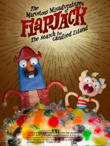 Poster for the TV series "The Marvelous Misadventures of Flapjack" #1368578