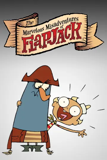 Poster for the TV series "The Marvelous Misadventures of Flapjack" #1368579