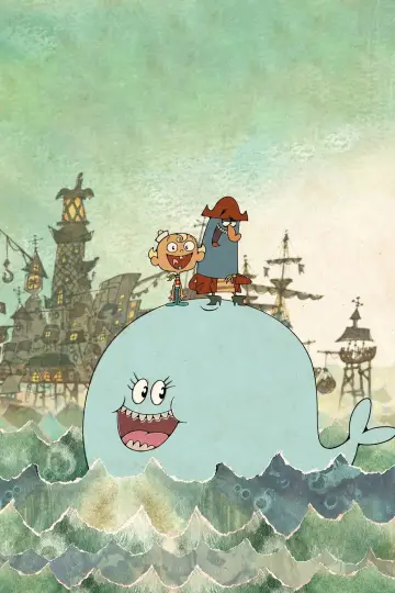 Poster for the TV series "The Marvelous Misadventures of Flapjack" #1368588