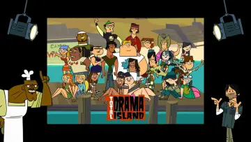 Backdrop for the TV series "Total Drama Island" #1462858