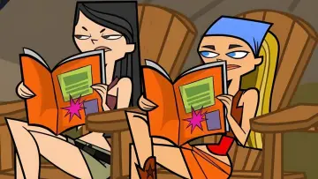 Backdrop for the TV series "Total Drama Island" #1462861
