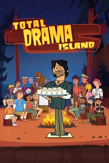 Poster for the TV series "Total Drama Island" #1462869