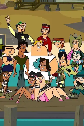 Poster for the TV series "Total Drama Island" #1462875