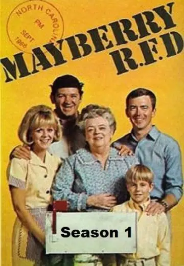 Poster for the TV series "Mayberry R.F.D." #1729714