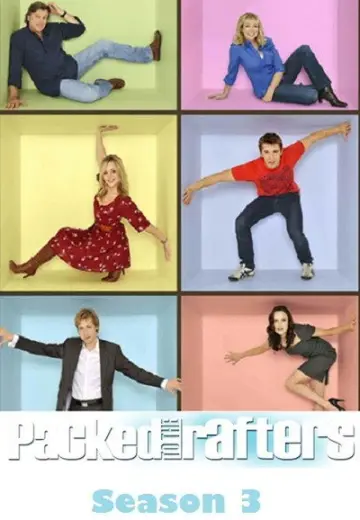 Poster for the TV series "Packed to the Rafters" #1738040