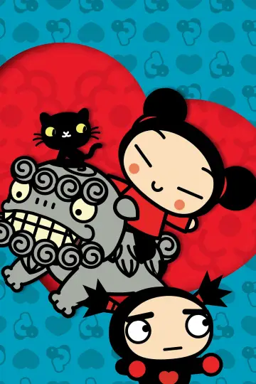 Poster к сериалу "Pucca" #1457013