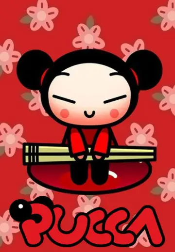 Poster for the TV series "Pucca" #1729410