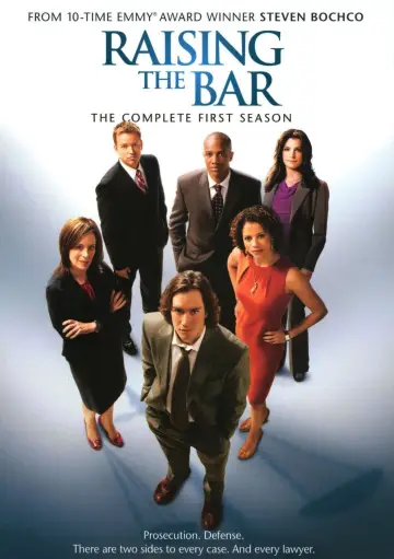 Poster for the TV series "Raising the Bar" #1727046