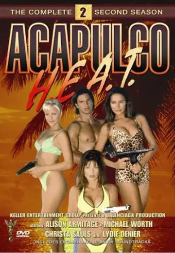 Poster for the TV series "Acapulco H.E.A.T." #1728709