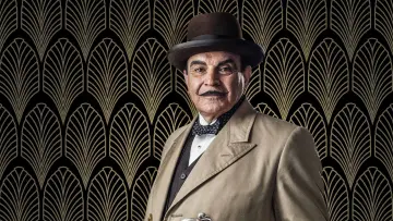 Backdrop for the TV series "Agatha Christie
