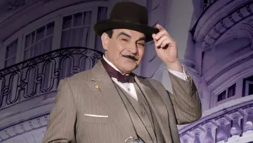 Backdrop for the TV series "Agatha Christie