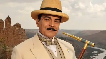 Backdrop for the TV series "Agatha Christie