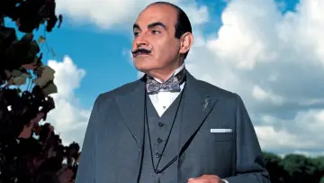Backdrop for the TV series "Agatha Christie