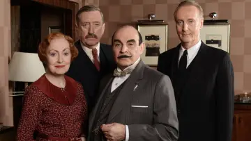 Backdrop for the TV series "Agatha Christie