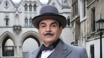 Backdrop for the TV series "Agatha Christie