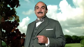 Backdrop for the TV series "Agatha Christie