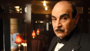 Backdrop for the TV series "Agatha Christie