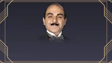 Backdrop for the TV series "Agatha Christie