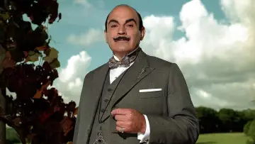 Backdrop for the TV series "Agatha Christie