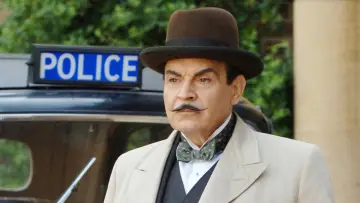 Backdrop for the TV series "Agatha Christie