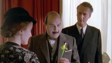 Backdrop for the TV series "Agatha Christie