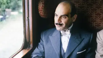 Backdrop for the TV series "Agatha Christie