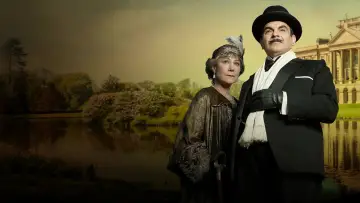 Backdrop for the TV series "Agatha Christie