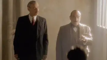 Backdrop for the TV series "Agatha Christie