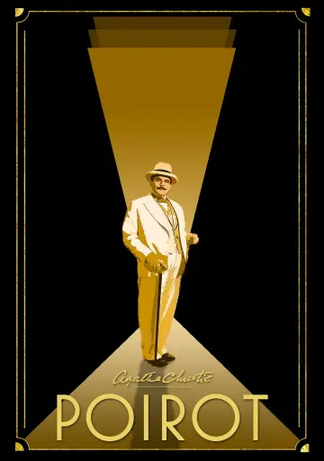 Poster for the TV series "Agatha Christie